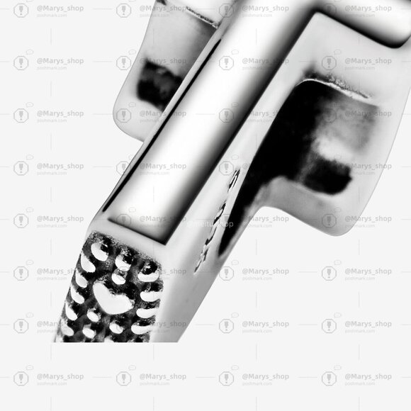 Pandora Letter T Alphabet Charm - Picture 2 of 6